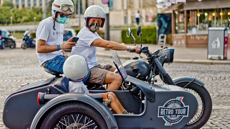 Paris: City Highlights Tour by Vintage Sidecar - Montmartre on the Ride: Views Without the Full Climb