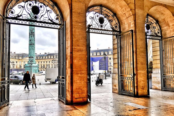 Paris City of Fashion History Private Guided Walking Tour - Place Vendôme jewelry focus, why this square matters for luxury