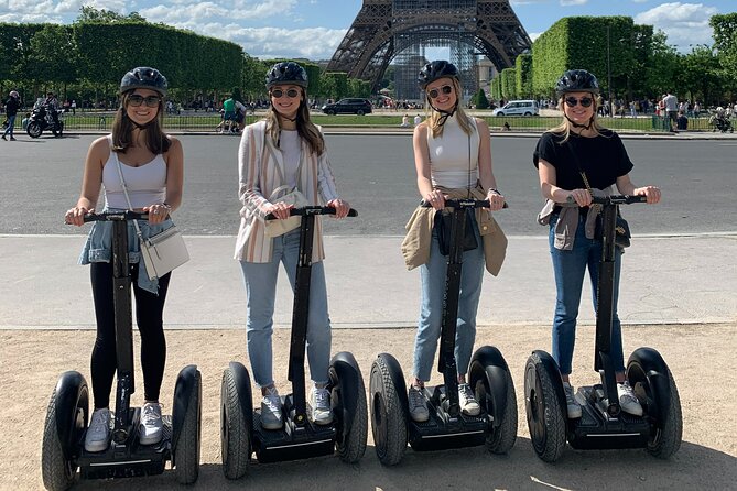 Paris City Sightseeing Half Day Guided Segway Tour with a Local Guide - Entering Paris by Segway: a smart way to cover ground