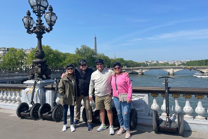 Paris City Sightseeing Half Day Guided Segway Tour with a Local Guide - Les Invalides: Napoleon’s tomb and the military museum mood