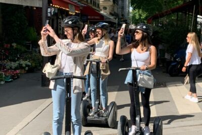 Paris City Sightseeing Half Day Guided Segway Tour with a Local Guide