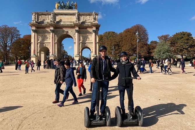 Paris City Sightseeing Half Day Guided Segway Tour with a Local Guide - Pont Alexandre III: Paris bridge beauty with a World Fair backstory