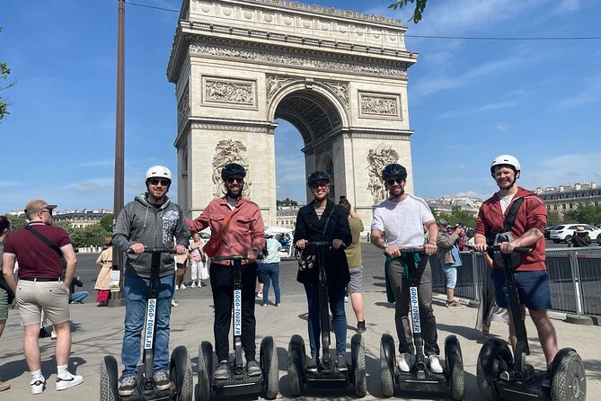 Paris City Sightseeing Half Day Guided Segway Tour with a Local Guide - Place de la Concorde: big square, big feelings