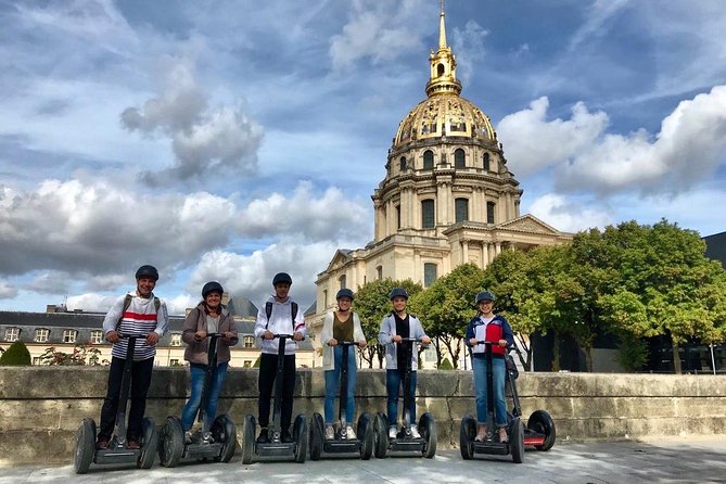 Paris City Sightseeing Half Day Guided Segway Tour with a Local Guide - Louvre from the outside, then Musée dOrsay’s train-station twist