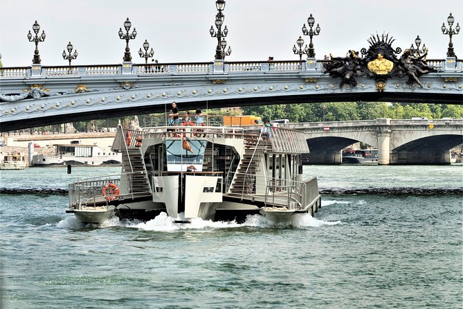 Paris City Tour by Coach with Sightseeing Seine River Cruise - Quick value check: $47.73 for coach plus Seine cruise