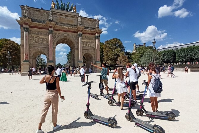Paris City Tour by E-Scooter with Fun Guide (Small groups) - Quick hits before you go