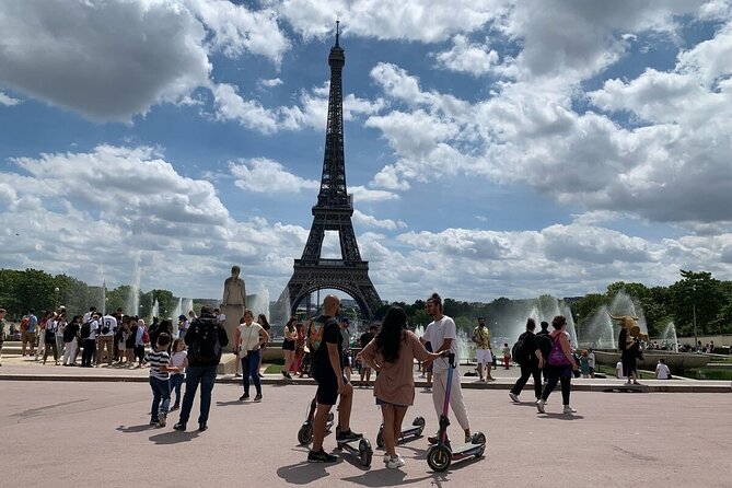 Paris City Tour by E-Scooter with Fun Guide (Small groups) - First-Time Paris, solved: how the e-scooter tour actually helps you