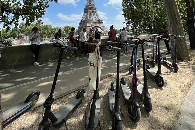Paris City Tour by E-Scooter with Fun Guide (Small groups) - Stop 2: Île de la Cité, where Paris begins