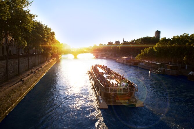 Paris City Tour by Seine River Cruise - Quick hits before you go