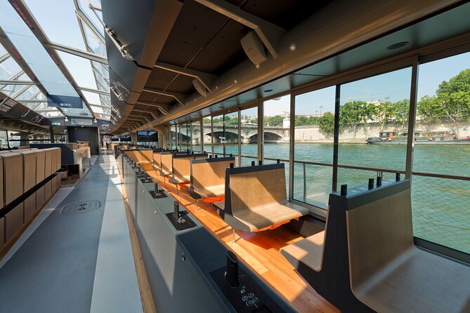 Paris City Tour by Seine River Cruise - Getting on board at Bateaux Parisiens (Port de la Bourdonnais)