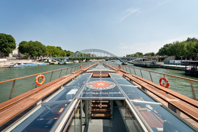 Paris City Tour by Seine River Cruise - Seating, weather, and the view from inside vs. outside