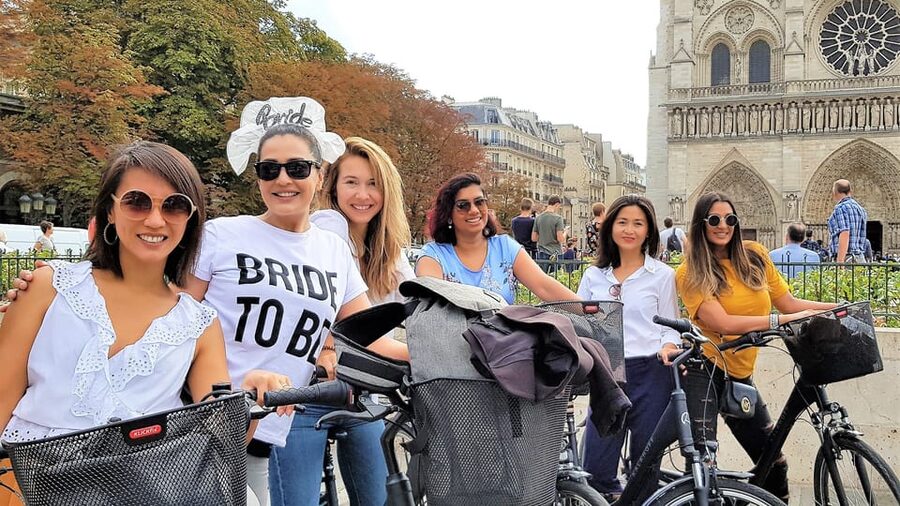 Paris: City Treasures Bike Tour - Île Saint-Louis, Île de la Cité, and the Notre-Dame Area