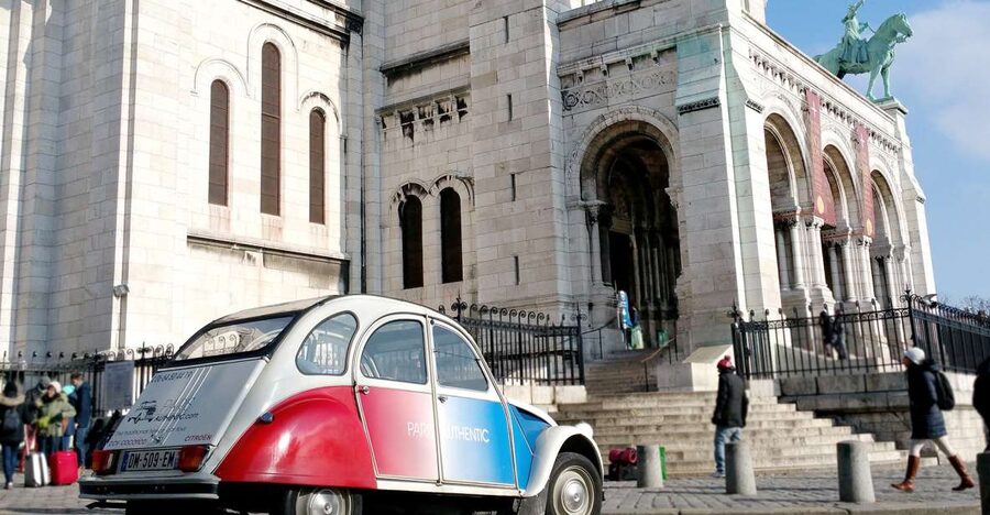 Paris: Classic Sites Tour by Vintage Citroen 2CV - Comfort, Seating, and How to Set Yourself Up Well