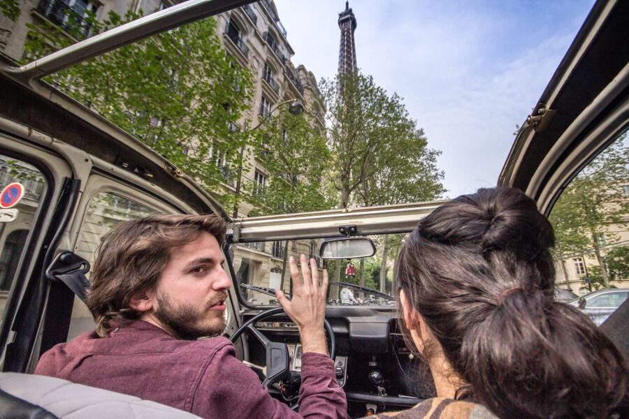 Paris: Classic Sites Tour by Vintage Citroen 2CV - Optional Add-Ons: When Champagne and Cheese Make Sense