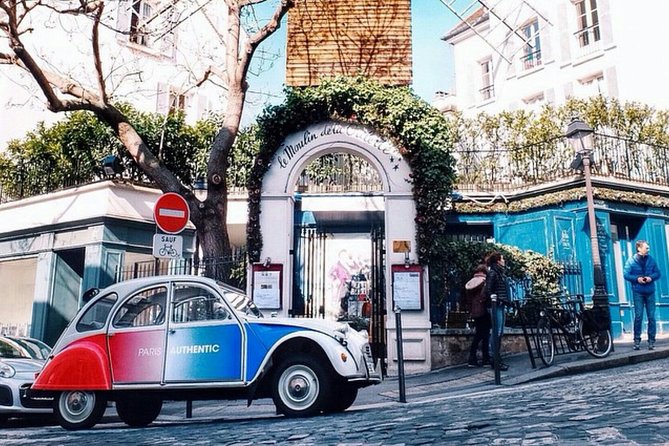 Paris Classic tour in 2CV - Pickup, timing, and how the 2-hour loop tends to feel