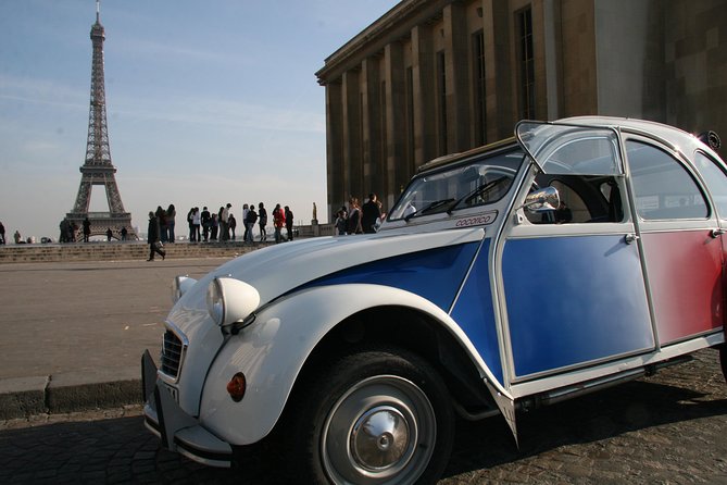 Paris Classic tour in 2CV - Price and what $292.55 per person really buys you