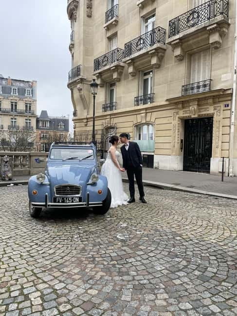 Paris: Classic Tour in a 2CV - Key Points at a Glance