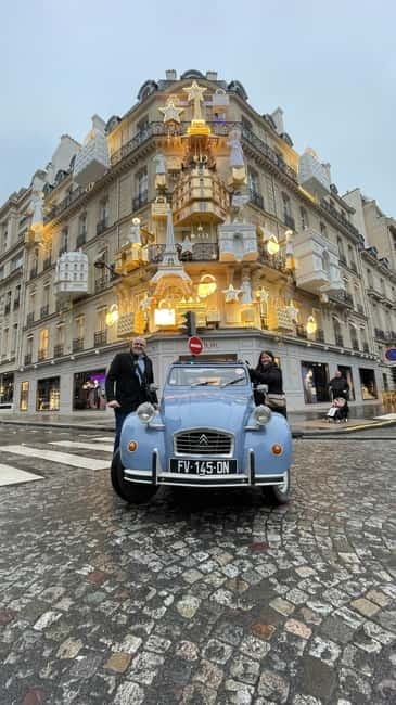 Paris: Classic Tour in a 2CV - Eiffel Tower and Place du Trocadéro: Your First Big-View Payoff