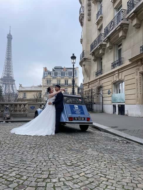 Paris: Classic Tour in a 2CV - Pickup and Drop-Off in the 15th Arrondissement, Plus Central Convenience