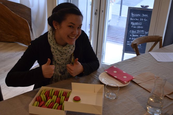 Paris Cooking Class: Learn How to Make Macarons - Entering Le Foodist on Rue du Cardinal Lemoine