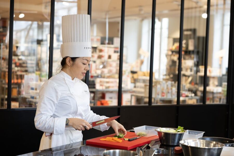 Paris: Cooking Class with Ferrandi at Galeries Lafayette - The Chef’s Role: Technique, Timing, and Practical Confidence