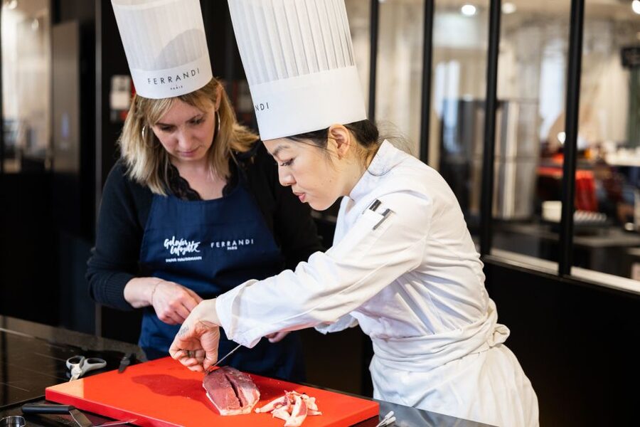 Paris: Cooking Class with Ferrandi at Galeries Lafayette - Finding Ferrandi’s Kitchen Inside Galeries Lafayette