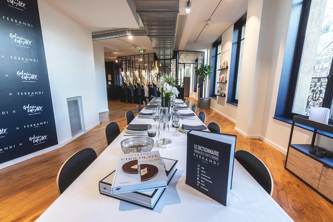 Paris Cooking Class with Ferrandi chef at Galeries Lafayette - Getting There: Meeting at 35 Bd Haussmann, 11:30 Start