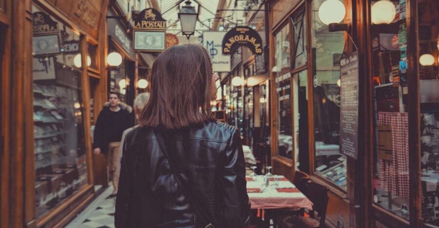 Paris: Covered Passages Walking Tour - Meet Your Guide Near the Basilica, Then Follow the Orange Sign