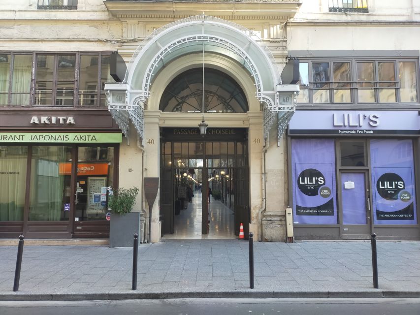 Paris: Covered Passages Walking Tour - Passage Jouffroy: Narrow, Glass-and-Iron, and a Wax Museum Stop