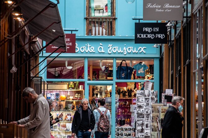 Paris Covered Passages Walking Tour plus Seine Cruise Option - Who should book this tour?