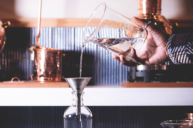 Paris Craft Distillery Make Your Own Gin Workshop - Price and value of the $132.17 workshop