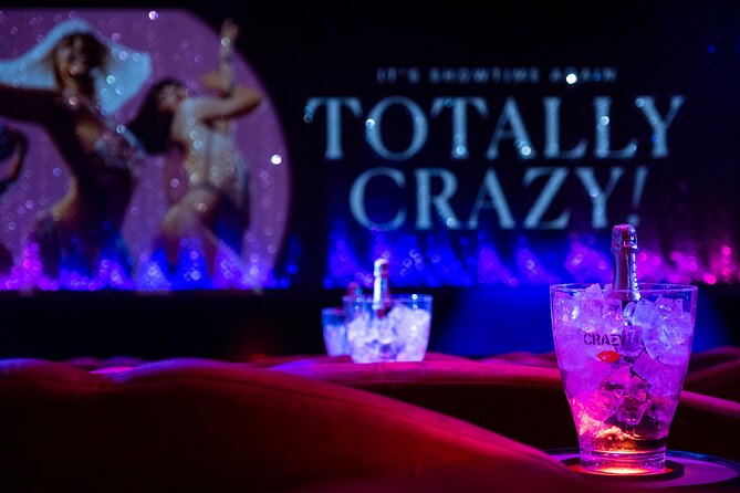Paris Crazy Horse Cabaret Show - Drinks, Canapés, and the Champagne Surprise