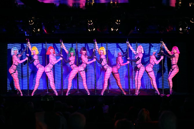 Paris Crazy Horse Cabaret Show Champagne & macarons - Price and value: what you are really paying for