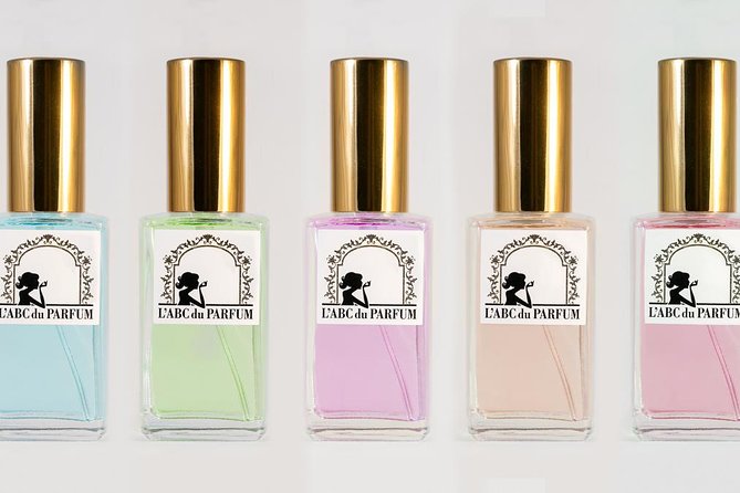 Paris Create your Own Perfume Workshop with a Perfumer - A small Paris perfume workshop where you actually mix