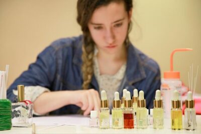 Paris Create your Own Perfume Workshop with a Perfumer