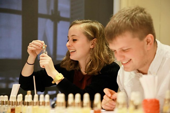 Paris Create your Own Perfume Workshop with a Perfumer - Taking home your favorite: the 50-ml bottle, packaging, and a formula you can reorder