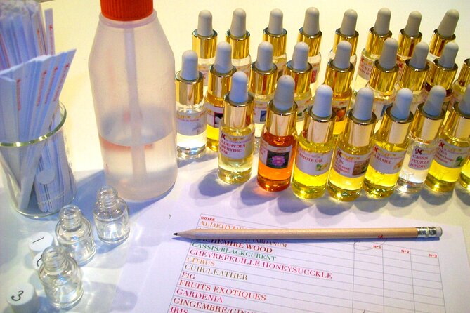 Paris Create your Own Perfume Workshop with a Perfumer - Who should book this (and who should skip it)
