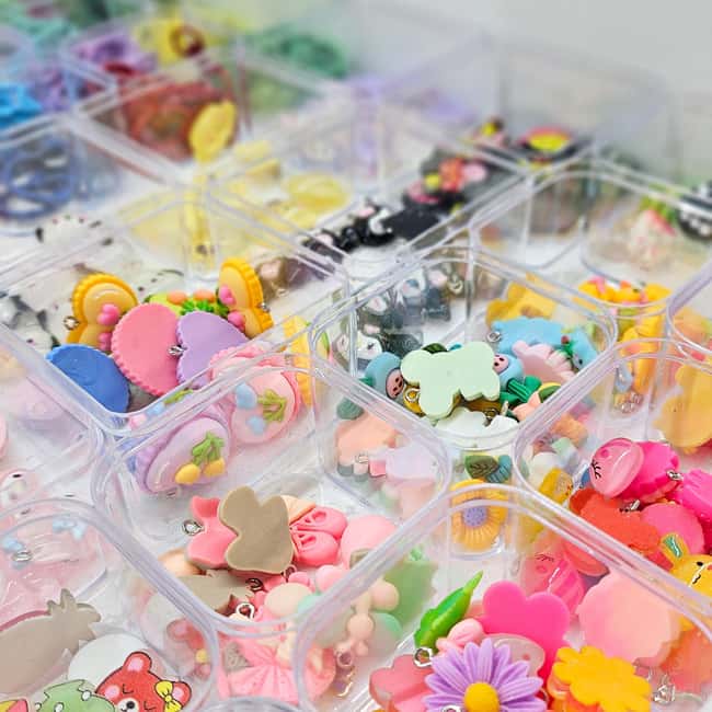 Paris: Create your phone strap, bag or keychain - Choosing beads, figurines, and accessories is the heart of it