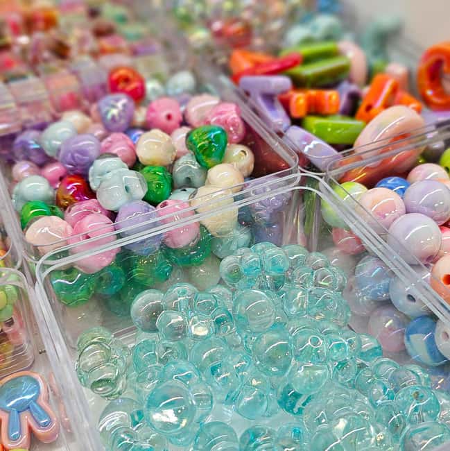 Paris: Create your phone strap, bag or keychain - What you will make: phone strap, bag charm, or keychain