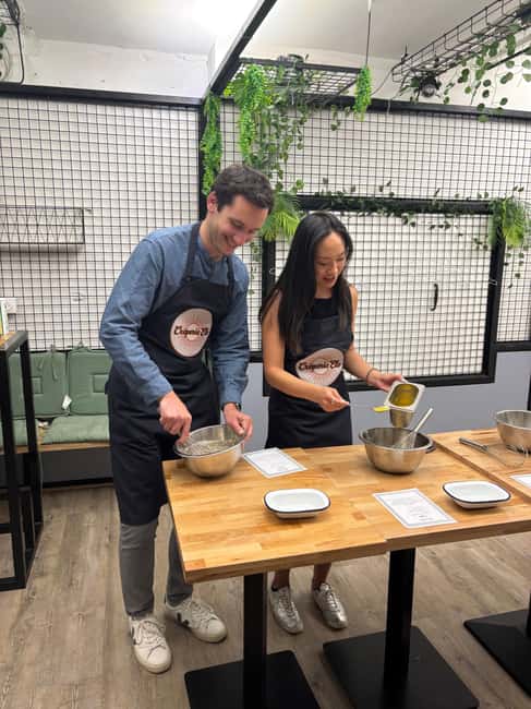 Paris: Crêpe and Galette Making Workshop with Cider - Key things to look forward to
