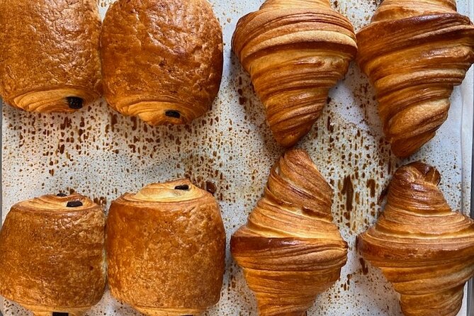 Paris Croissant and Breakfast Pastry Class with a French Chef - Baking, coffee, and taking home a real batch