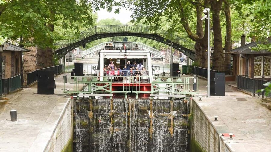 Paris: Cruise from The Canal Saint Martin to The Seine River - Key highlights to know before you go