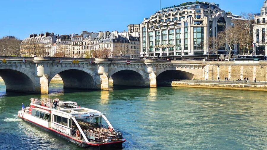 Paris: Cruise from The Canal Saint Martin to The Seine River - Canal and river, together, in a way that actually makes sense