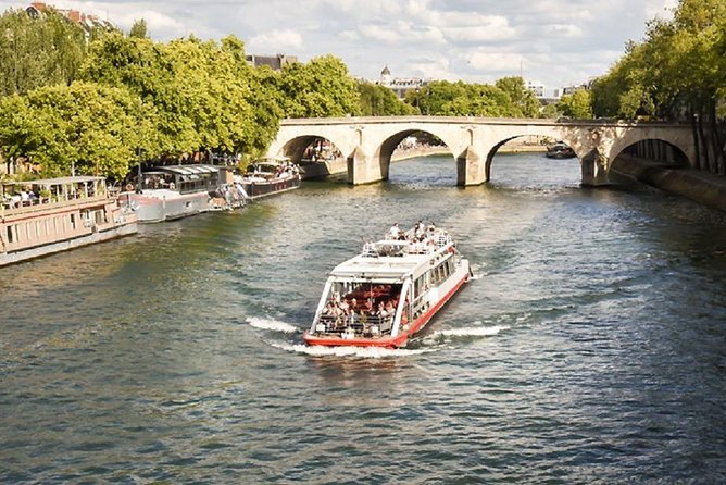 Paris: Cruise on The Canal Saint Martin and The Seine River - Port de l’Arsenal: the canal meets boats and a calmer marina feel
