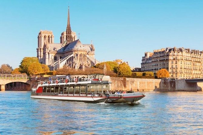 Paris: Cruise on The Canal Saint Martin and The Seine River - Icon highlights along the UNESCO-listed riverbanks