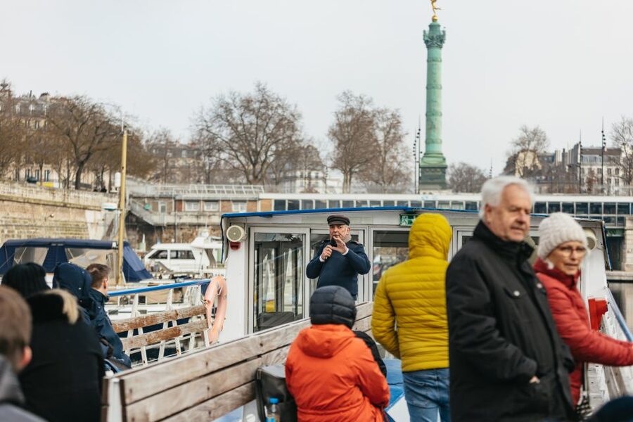 Paris: Cruise on the Saint-Martin Canal and Seine River - Price and value: why $28 can feel like a bargain
