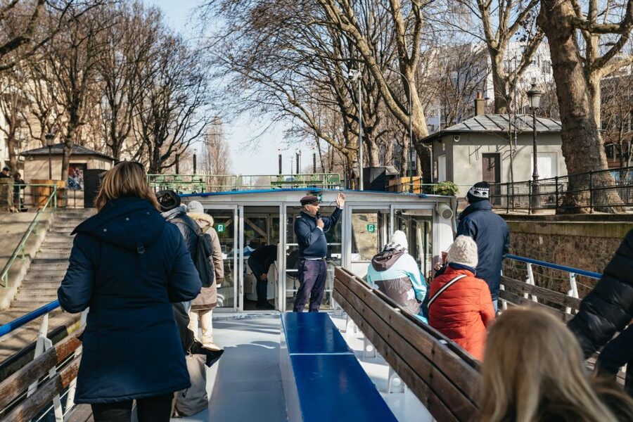 Paris: Cruise on the Saint-Martin Canal and Seine River - From Parc de la Villette to Musée d’Orsay, a two-water route