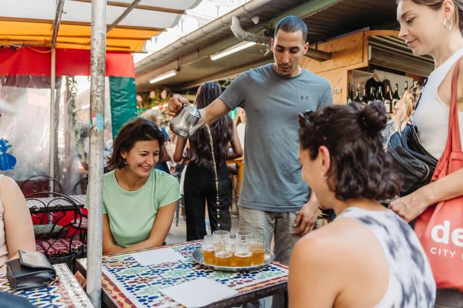 Paris Culinary Tour: 11 Tastings & 2 Wines in Le Marais - La Chablisienne Cave Saint-Paul, finishing with natural wine