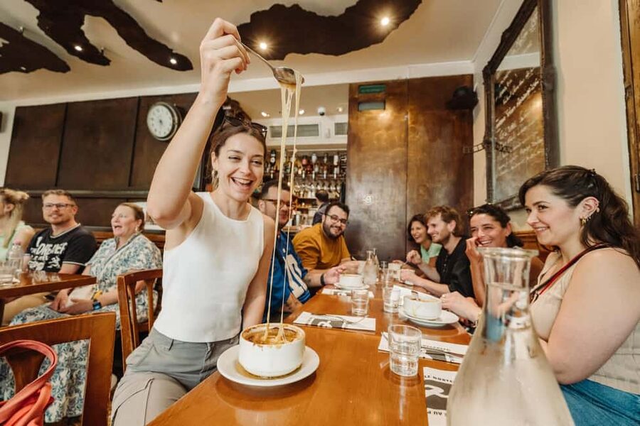 Paris Culinary Tour: 11 Tastings & 2 Wines in Le Marais - Moroccan crepes and the story behind street food in Paris