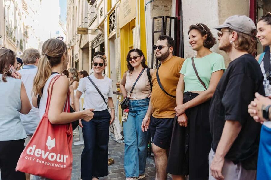 Paris Culinary Tour: 11 Tastings & 2 Wines in Le Marais - La Boutique Jaune in the Jewish quarter, pastrami comfort and walking history